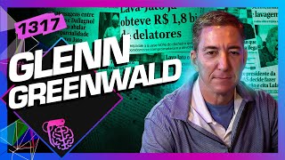 GLENN GREENWALD  Inteligência Ltda Podcast 1317 [upl. by Mccormick]