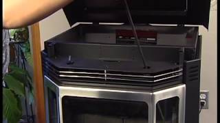 QuadraFire® Classic Bay 1200 Pellet Stove Maintenance Video [upl. by Libnah]