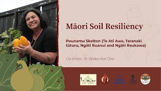 He Whenua Rongo  Pounamu Skelton  Māori Soil Resiliency [upl. by Gardol102]