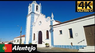 Ervidel  Aljustrel  Alentejo  Portugal【4K】 [upl. by Mikah]