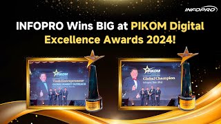 INFOPRO Wins BIG at PIKOM Digital Excellence Awards 2024 [upl. by Syla]