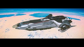 Anvil Carrack Expedition Updates  Star Citizen  4K [upl. by Eirrehs]