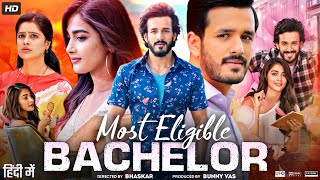 Most Eligible Bachelor Full Movie In Hindi Dubbed  Akhil Akkineni  Pooja Hegde  Facts amp Review HD [upl. by Lahpos]