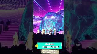 DJ BoBo  Respect Yourself Live In Dortmund  28052023 [upl. by Erma]