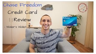 Chase Freedom Credit Card Review Wallers Wallet [upl. by Kondon]