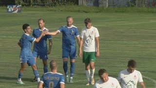 STAL GORZYCE  SPARTA JEŻOWE 20 20  FRAGMENTY MECZU I KOMENTARZE TRENERÓW [upl. by Ynafets]