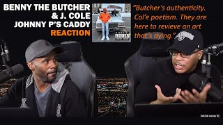 Benny The Butcher amp J Cole  Johnny Ps Caddy REACTIONREVIEW [upl. by Faulkner]