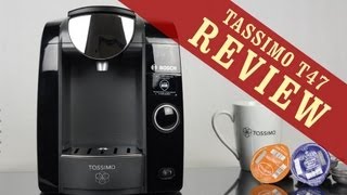 Tassimo T47 Review  Single Cup Home Brewing System by Bosch [upl. by Conrado269]