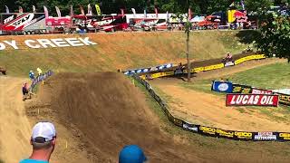 AMA Pro Motocross Press Day 2024 [upl. by Encratis]