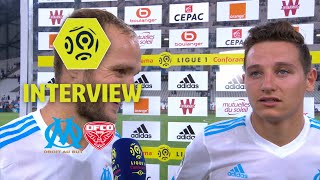 Interview de fin de match  Olympique de Marseille  Dijon FCO 30  Ligue 1 Conforama  201718 [upl. by Charlene]