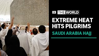 More than a dozen pilgrims performing hajj in Saudi Arabia die some deaths heatrelated  The World [upl. by Tilly14]