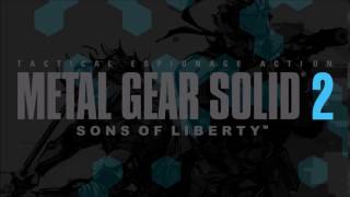 Metal Gear Solid 2 Sons of Liberty OST Fission Mailed [upl. by Philipp]