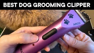 Best Dog Grooming Clipper for Goldendoodles [upl. by Dinny]