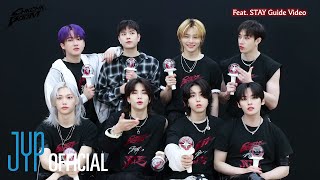 Stray Kids “Chk Chk Boom” Feat STAY Guide Video [upl. by Yenittirb]