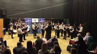 Lochalsh Junior Pipe Band  Junior B Competition  Scottish Schools Pipe Band Championships 2018 [upl. by Parshall]