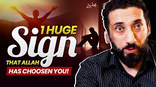 ALLAH SENDS THIS 1 SECRET SIGN THAT HE LOVES YOU  Nouman Ali Khan [upl. by Atiniuq]