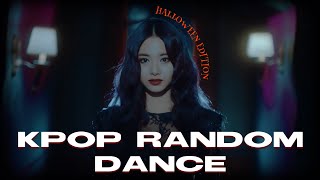 KPOP RANDOM DANCE CHALLENGE 2023  HALLOWEEN EDITION 🎃 [upl. by Ardnwahs]