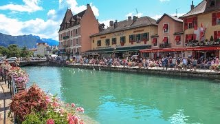 🇫🇷 Annecy AuvergneRhôneAlpes France  Venice of the Alps 🇫🇷 [upl. by Lupe353]