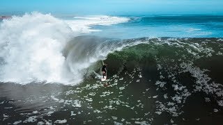 Koa Smith Skeleton Bay 2018 1 wave 8 Barrels [upl. by Megen424]