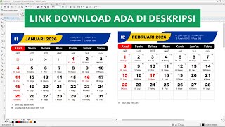 Kalender 2026 Lengkap [upl. by Krystal339]