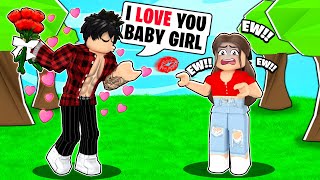 SLENDER Fell In LOVE With Me What He Did Was Shocking Roblox Adopt Me [upl. by Annayram]