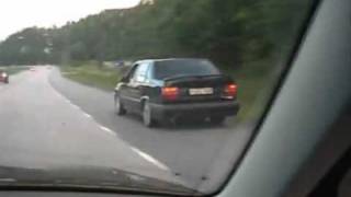 Szalone Volvo 850  ma odejście jak bolid F1 [upl. by Erika]