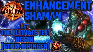 BETA IS FINALLY HERE  Enhancement Shaman 110 The War Within [upl. by Delbert902]