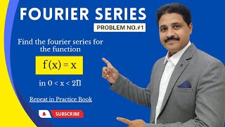 FOURIER SERIES SOLVED PROBLEM 1 LECTURE 9 TIKLESACADEMY [upl. by Nedgo]