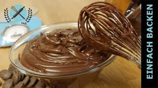 Beste Ganache Methode schnell einfach und lecker [upl. by Mooney326]