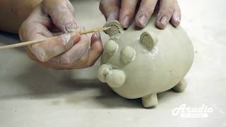 Arudio Ceramic 04  Animal making [upl. by Altis]