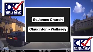 St James Church Upton And Wallasey Driving Test [upl. by Connie73]