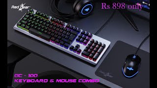 Best Gaming Combo Under 1000 Rupees  redgear gc100 GRIM V2 redgear bestgadgets redgear3154 gaming [upl. by Yrram684]