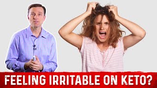 Why Am I Feeling So Irritable On Keto Ketogenic Diet – Dr Berg [upl. by Netfa]