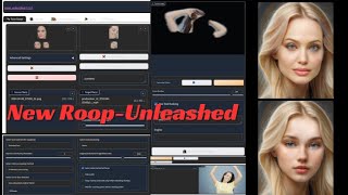 quotIntroducing New RoopUnleashed NextLevel Realistic Face Swap with Text Masking and More [upl. by Fulbert]