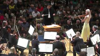 Dvořák Violin Concerto  Eldbjørg Hemsing RTÉ National Symphony Orchestra Miguel HarthBedoya [upl. by Blunt]