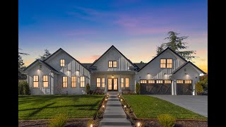 Masterfully Crafted Custom Home  73 Turrini Circle Danville CA [upl. by Melan]