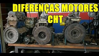 MOTORES CHT DIFERENÇAS E FLANGES [upl. by Ardyaf]