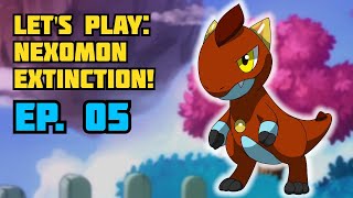 Lets Play Nexomon Extinction DRAGONS [upl. by Zoes]