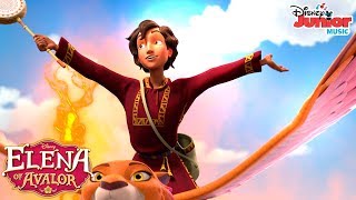 The Wisest Wizard in the World  Music Video  Elena of Avalor  Disney Junior [upl. by Fenelia]