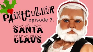 PAINTCULIAR EPISODE 7 Santa Claus PostApocalyptic Christmas Doll Collaboration [upl. by Aineles632]