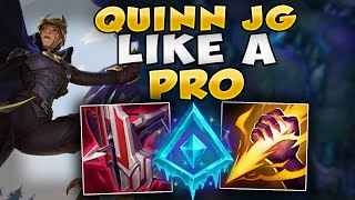 How to Play Quinn Jungle CORRECTLY In Season 12 Best Level 2 Ganks  League of Legends [upl. by Gabbi762]