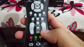 Como configurar el control Claro al TV amp Decodificador [upl. by Aihtela273]