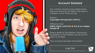 Why Roblox is Banning Accounts [upl. by Adnirb895]