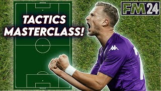 Fiorentina FM24 Tactics amp Transfer Guide  Building a Dynasty [upl. by Leunad]