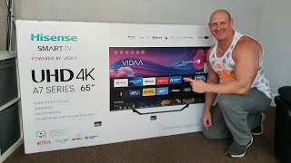 HISENSE 50” 4K TV Review  I finally upgraded  TechteamGB [upl. by Erund]