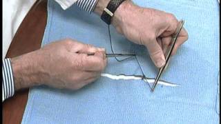 The Mechanics of Microsurgical Suturing [upl. by Farron]