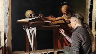 Painting a Caravaggio with historical pigments [upl. by Josephina]