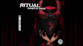 FREE MELODICDARK DRILL SAMPLE PACK “RITUAL” 2022  Choir Vocal Chops 808 melo Ghosty TE [upl. by Onateyac]