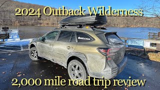 2024 Outback Wilderness Review 2000 mile road trip [upl. by Sybil]