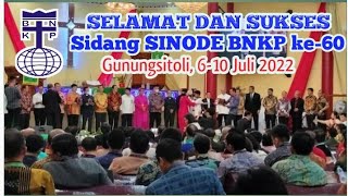 Sidang sinode BNKP 2022 ke60 gunungsitoli  EPHORUS SEKUM dan BENDUM BNKP 20222027 VANIAKECEZALUKHU [upl. by Lilias]